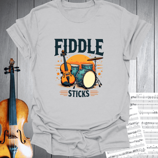 Oh Fidddlesticks Fun T-Shirt