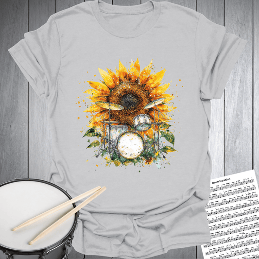 Sunflower Drums Blend T-Shirt