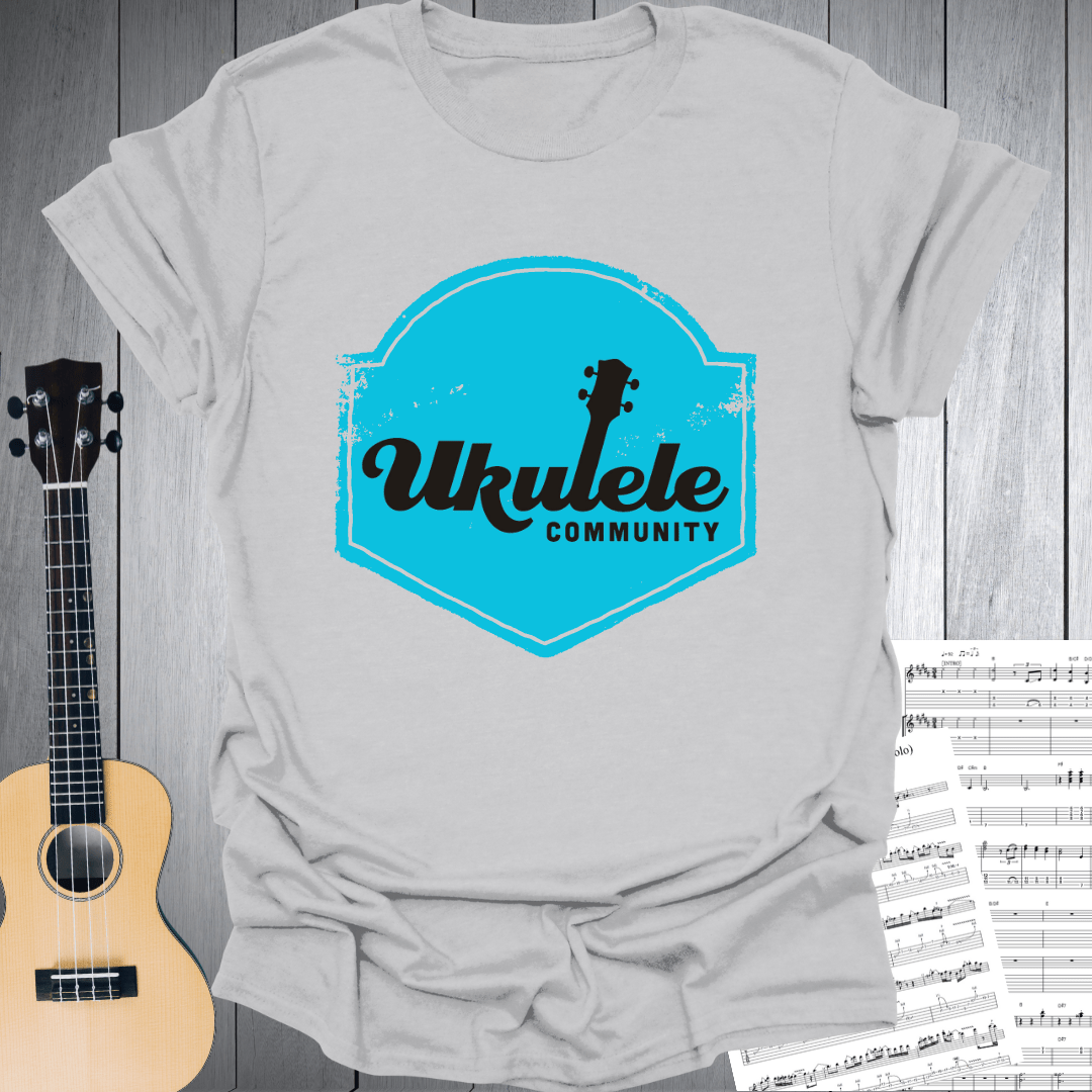 Ukulele Community T-Shirt