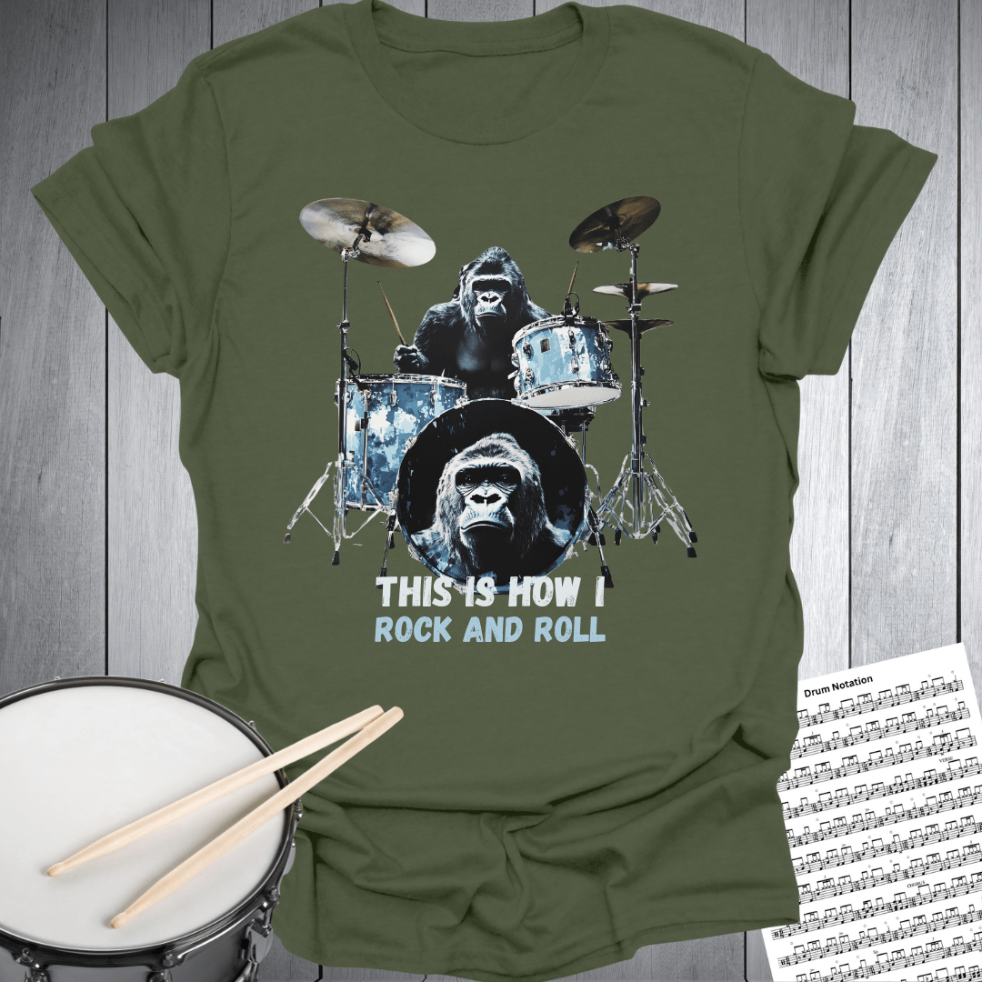 This Is How I Rock & Roll T-Shirt