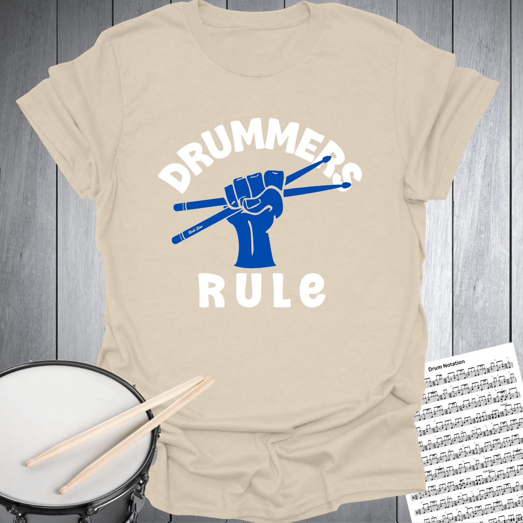 Drummers Rule T-Shirt