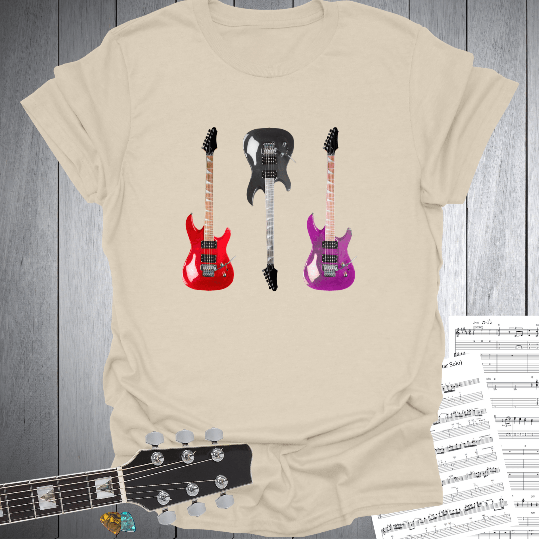 Electric Guitar Trio T-Shirt