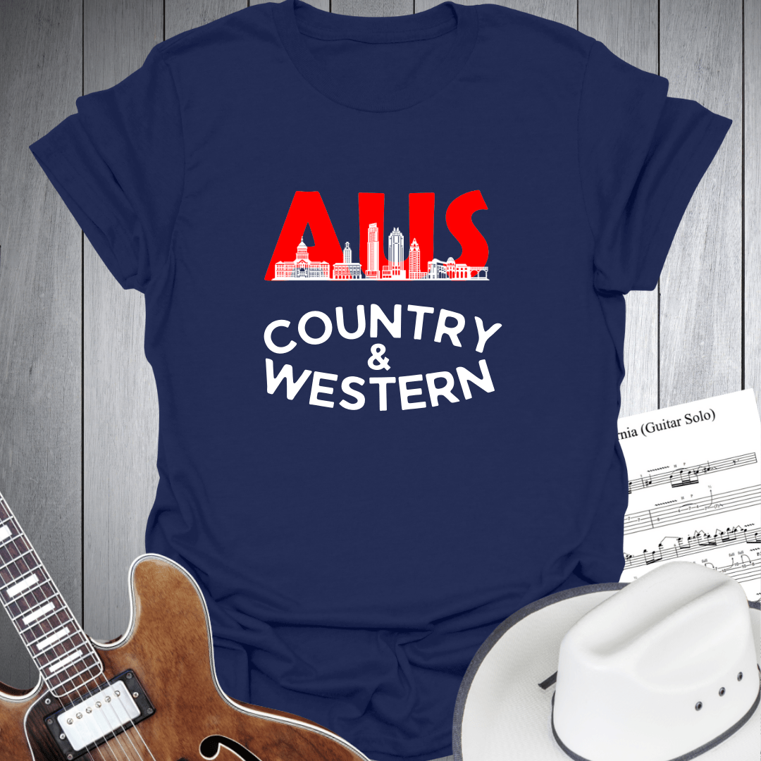 Austin Country & Western T-Shirt