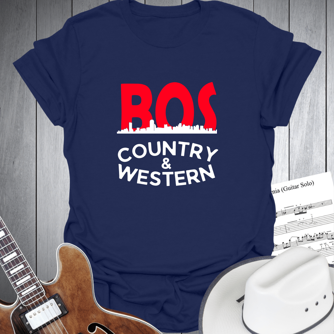 Boston Country & Western T-Shirt