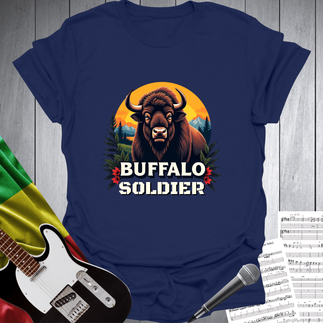 Buffalo Soldier Music T-Shirt