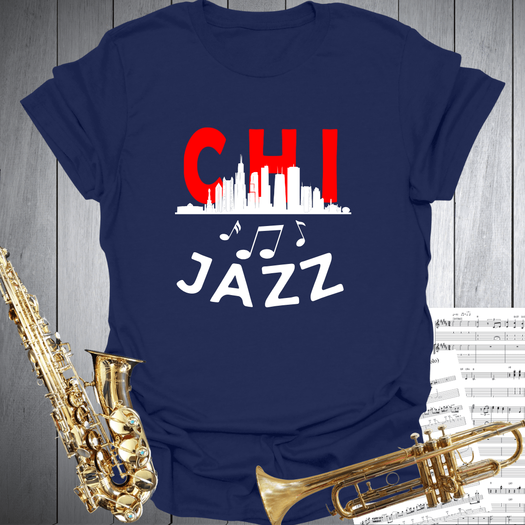 Chicago Jazz Vibes T-Shirt