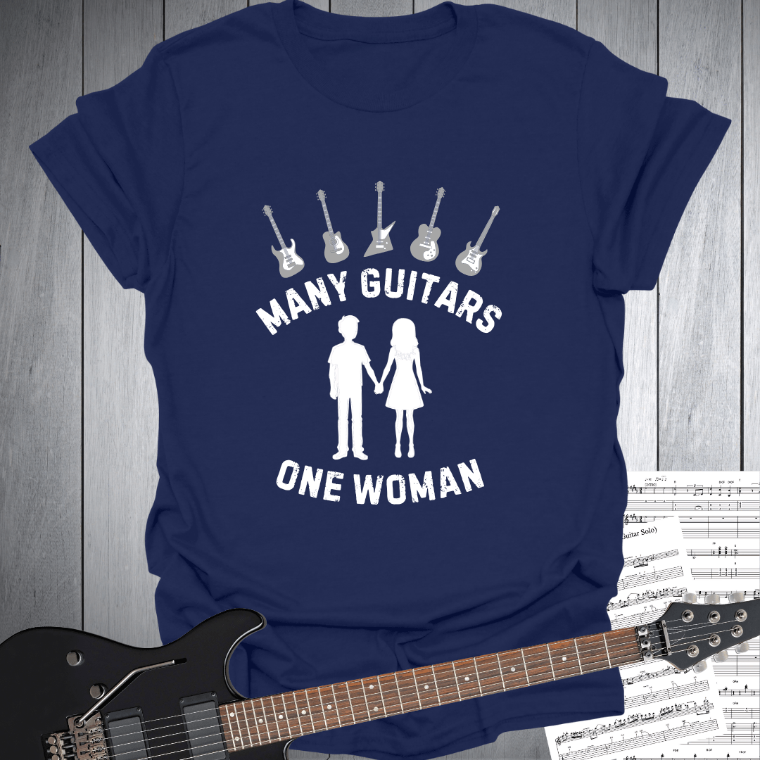 Many Guitars One Woman Music T