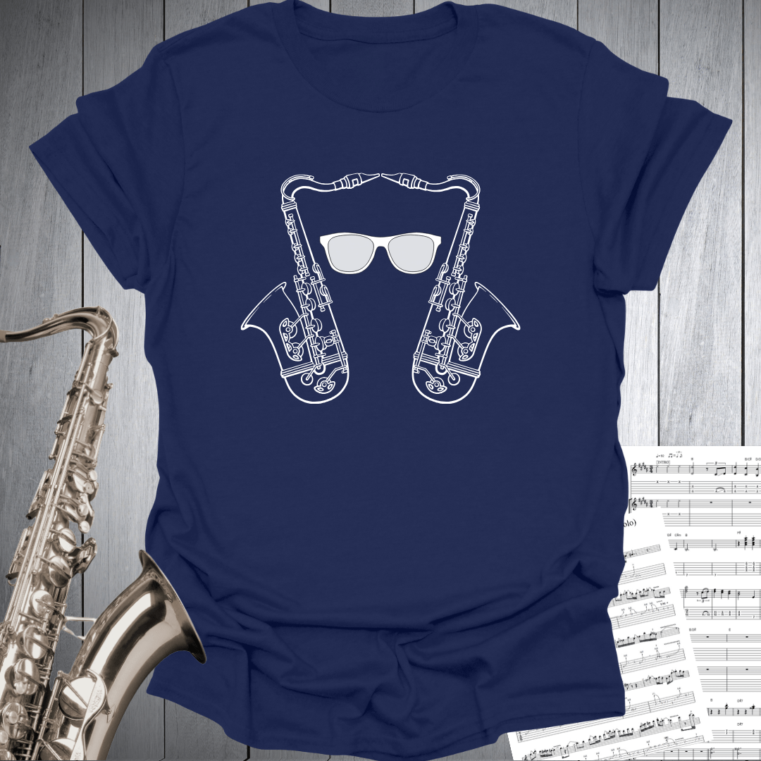 Mr Cool Saxophone T-Shirt