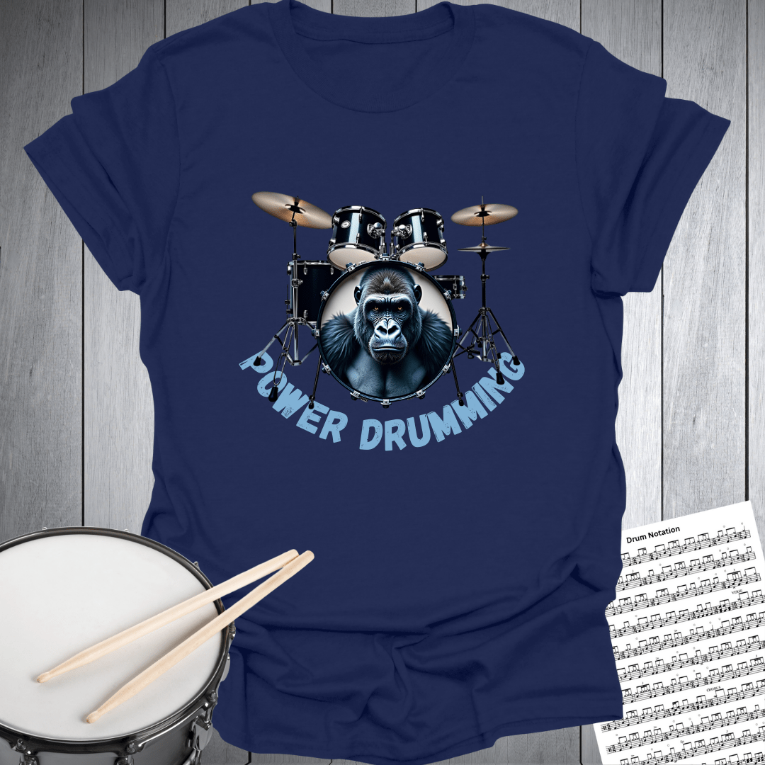 Power Drummers T-Shirt