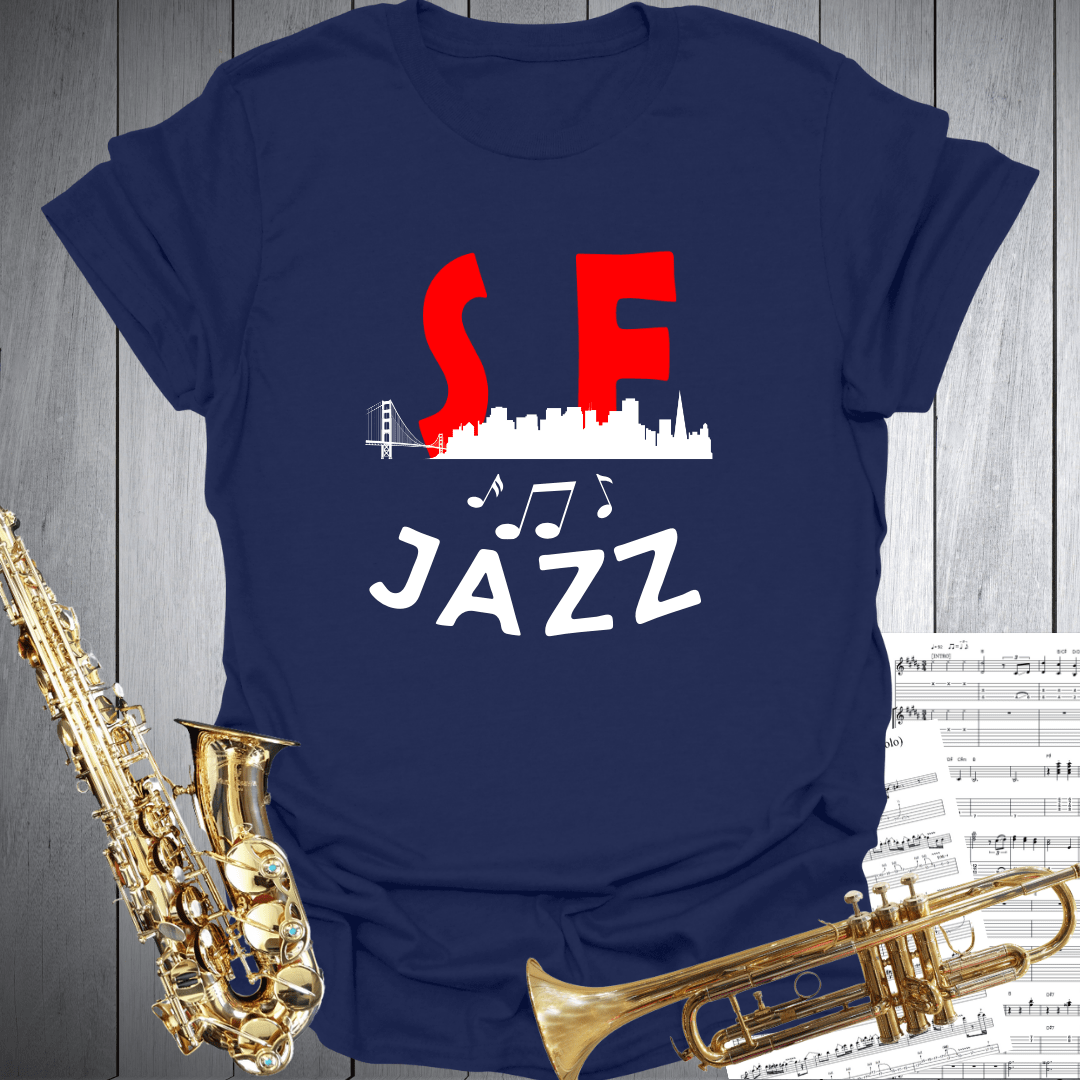 San Francisco Jazz T-Shirt