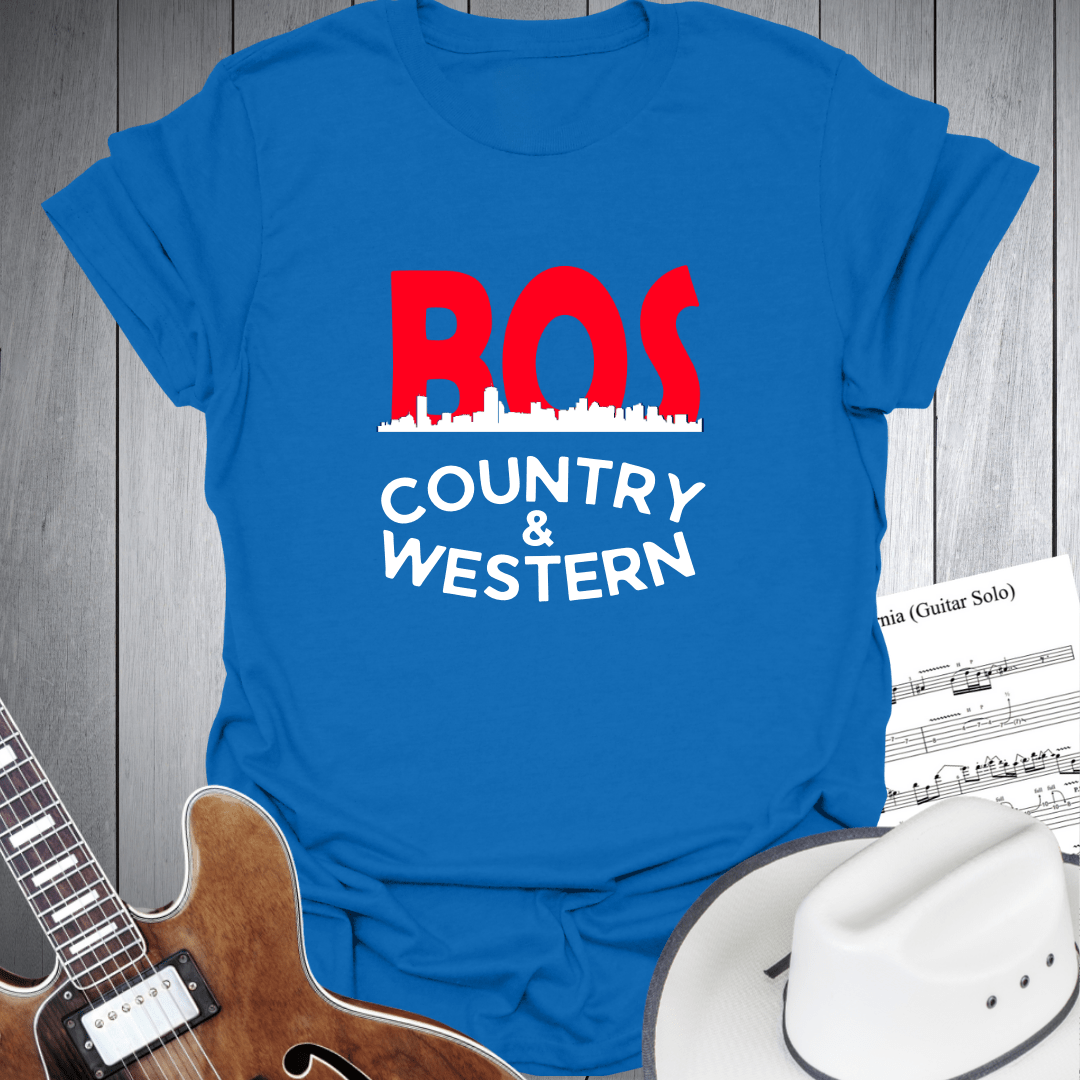 Boston Country & Western T-Shirt