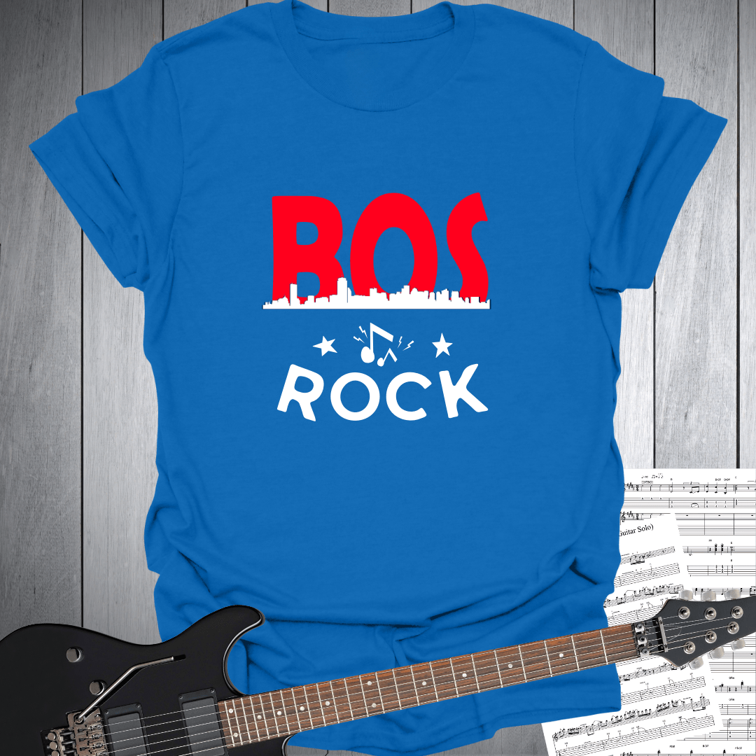 Boston Rock Vibe T-Shirt