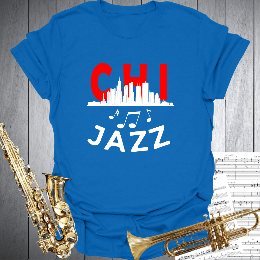 Chicago Jazz Vibes T-Shirt