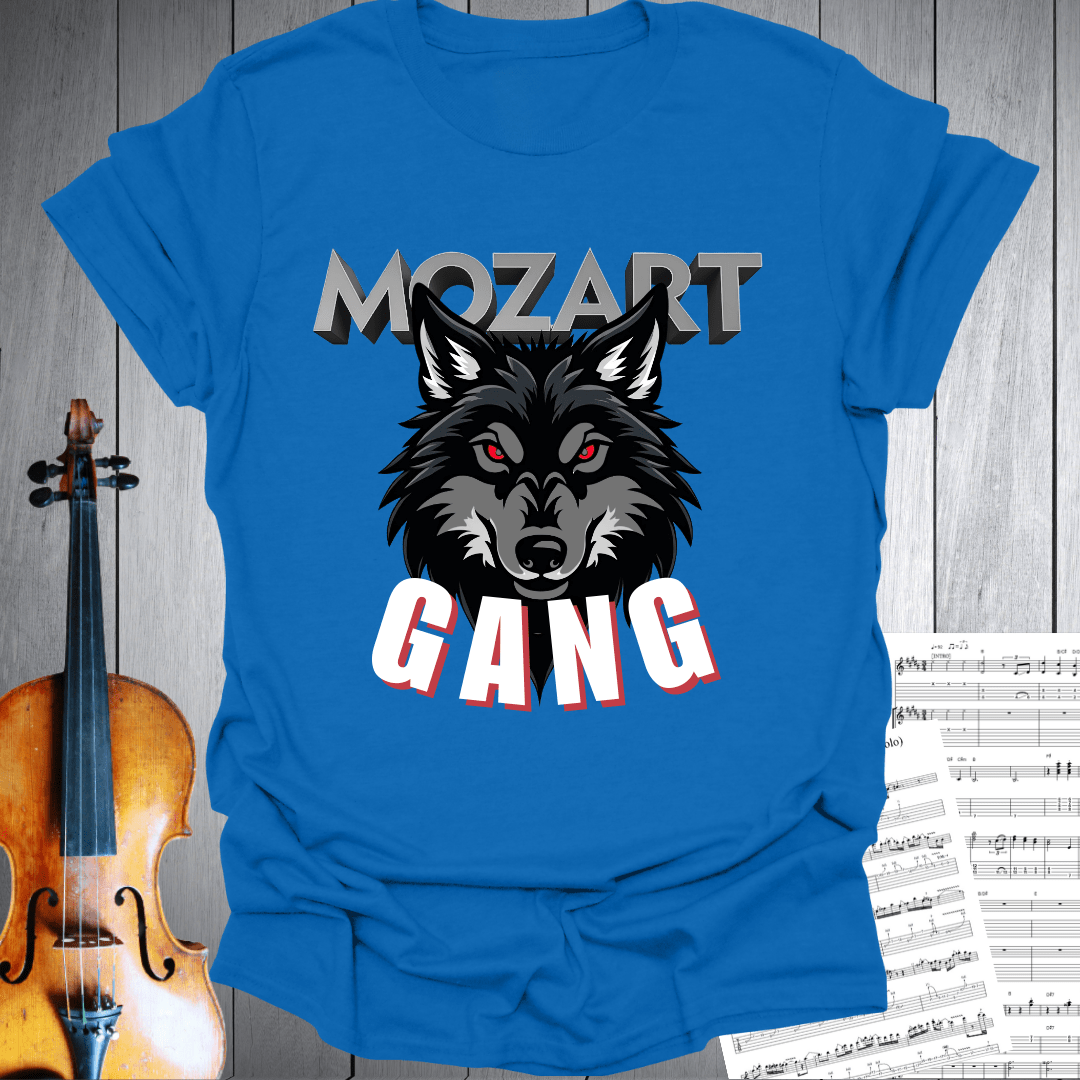 Mozart's Wolf Gang T-Shirt