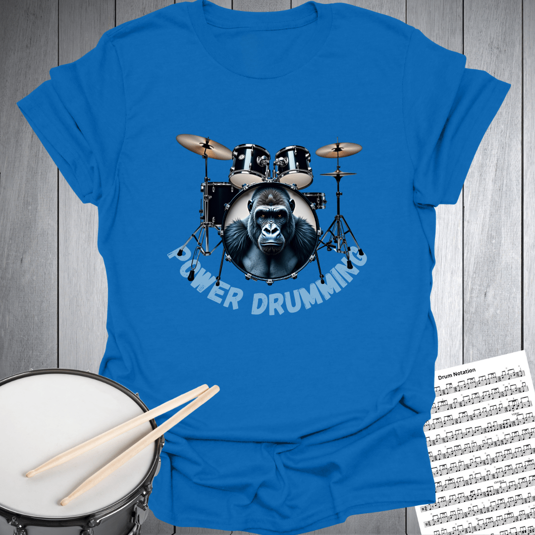 Power Drummers T-Shirt