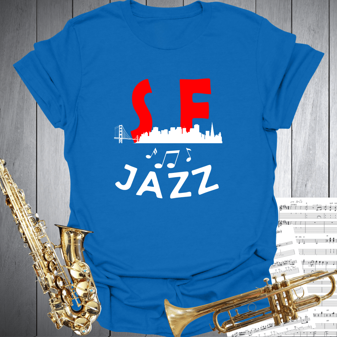San Francisco Jazz T-Shirt