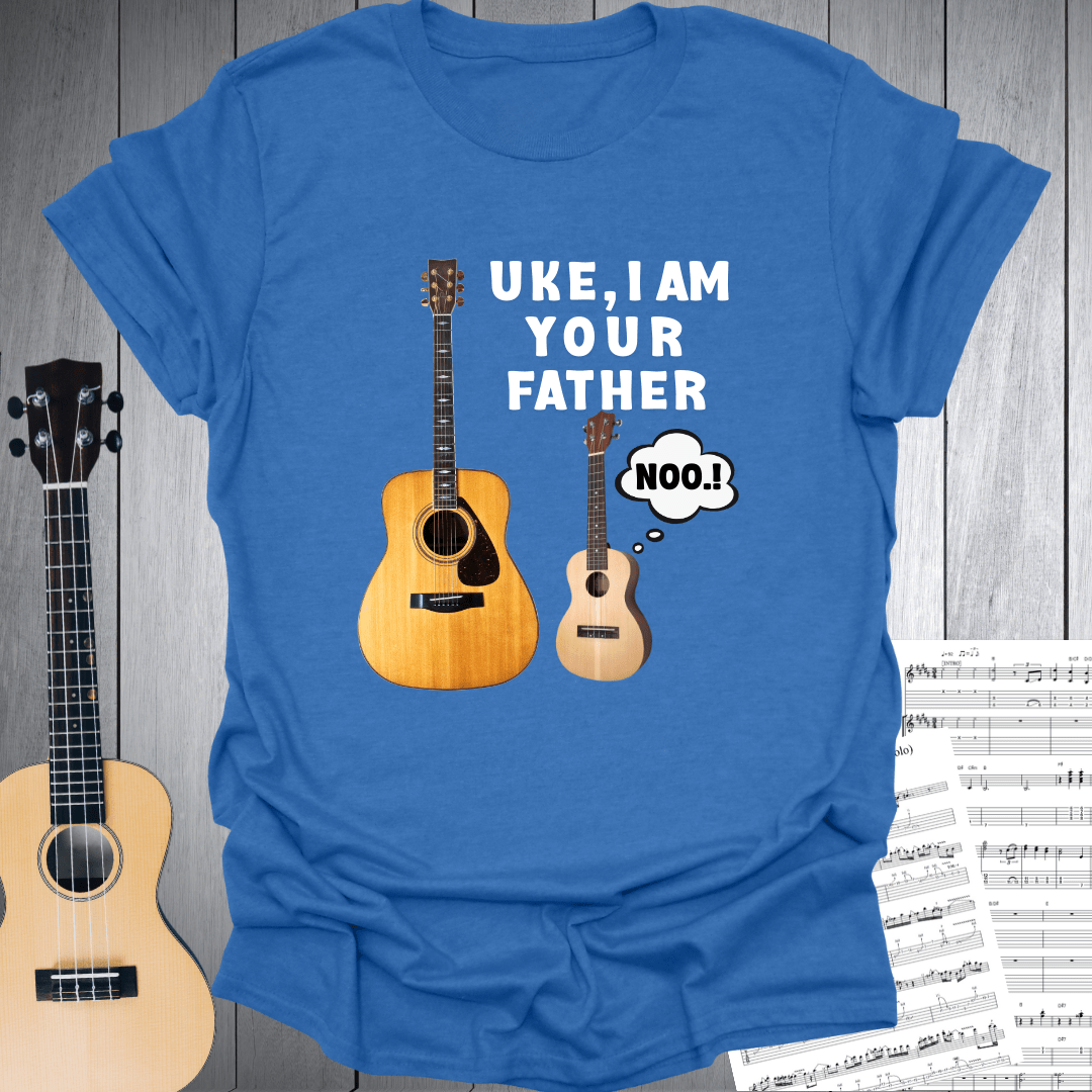 Uke I'm Your Father T-Shirt