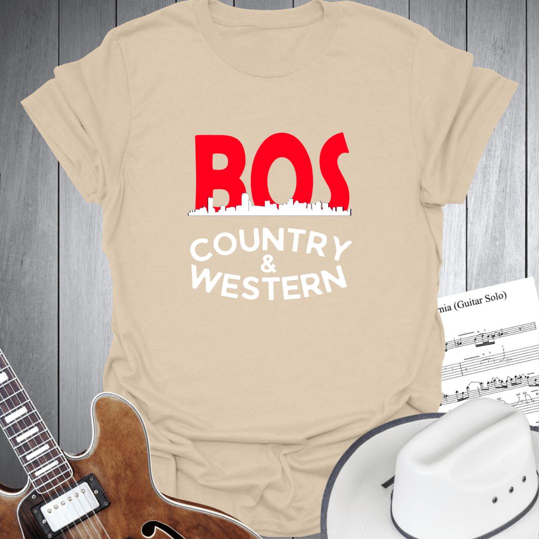 Boston Country & Western T-Shirt