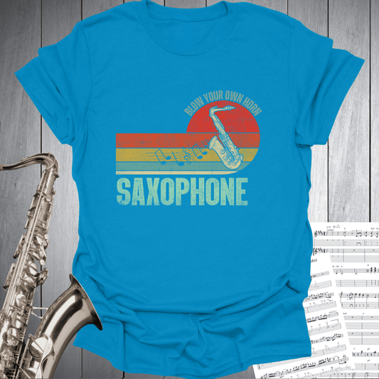 Sax Blow Your Own Horn T-Shirt