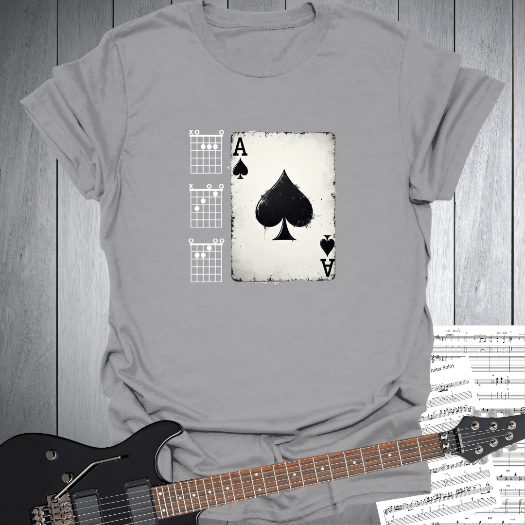 Ace of Spades Guitar Chords T-Shirt