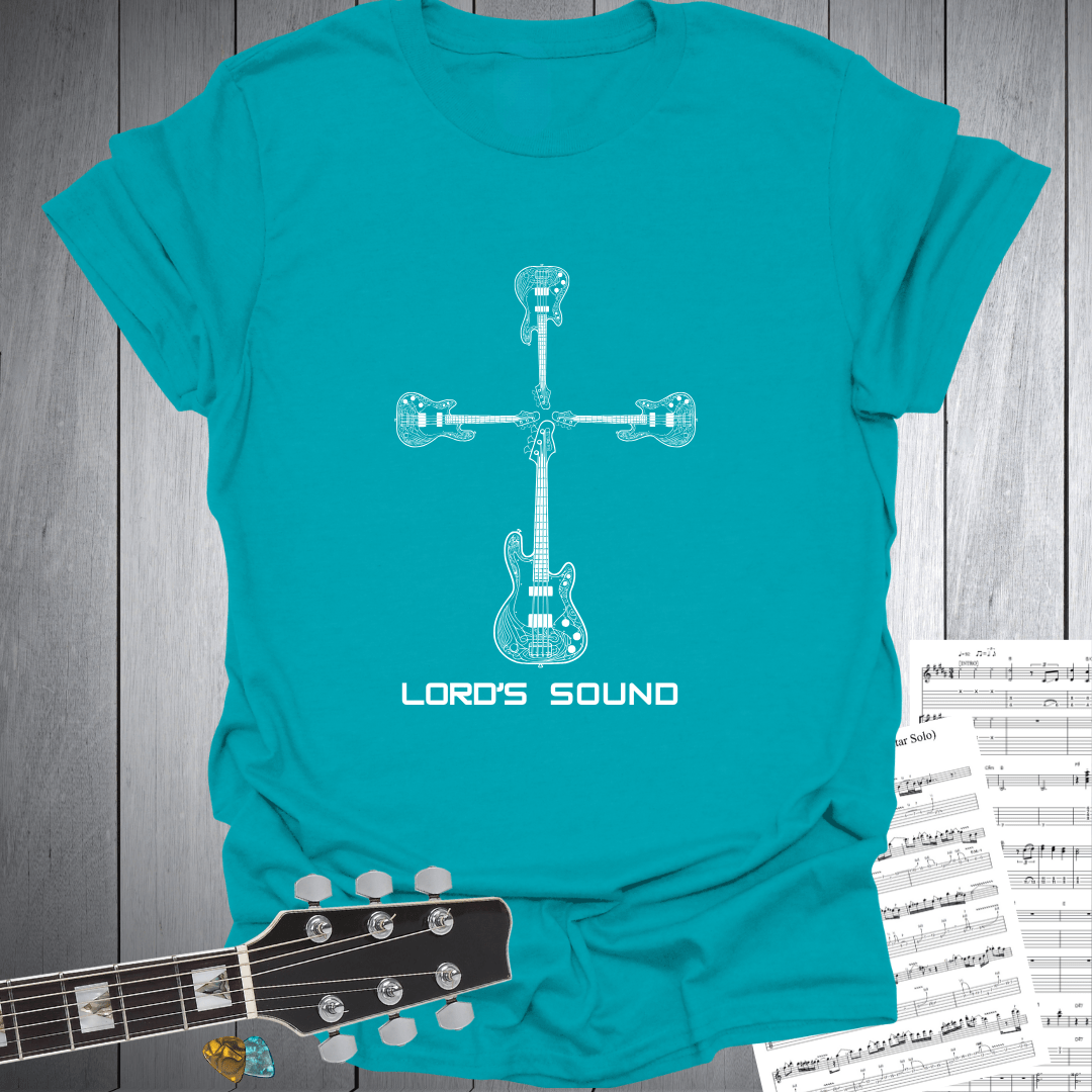 Lord's Sound Guitar T-Shirt